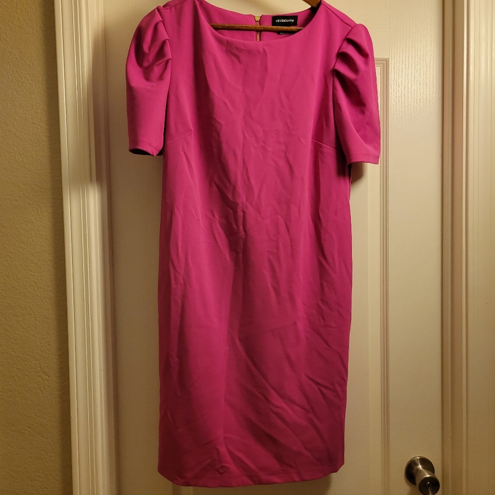 Liz Claiborne pink dress